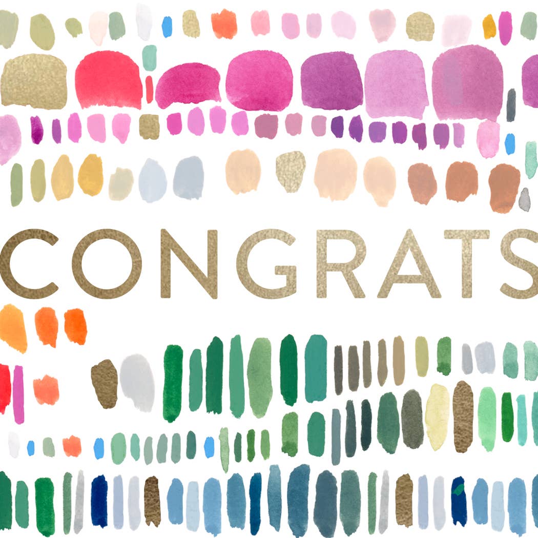 GC | Congrats Paint marks