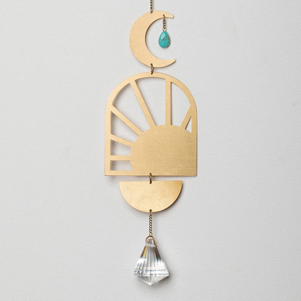 Scout Suncatcher | Sunshine/Turquoise