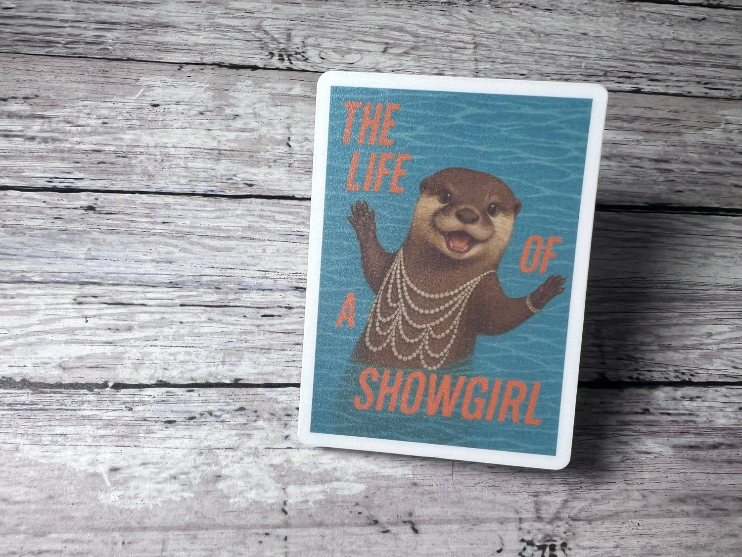 Sticker / Decal |  Otter