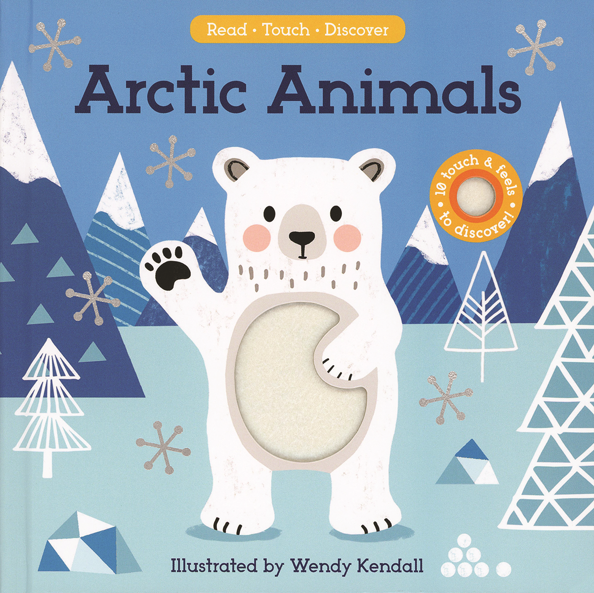 Read, Children's Book | Touch, Discover: Arctic Animals