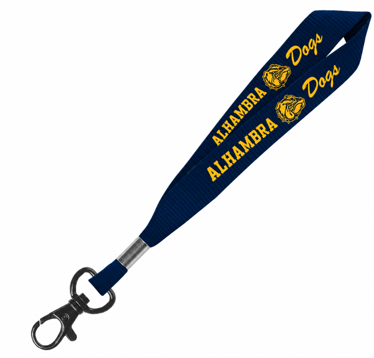 Alhambra Bulldogs | Wrist Lanyard