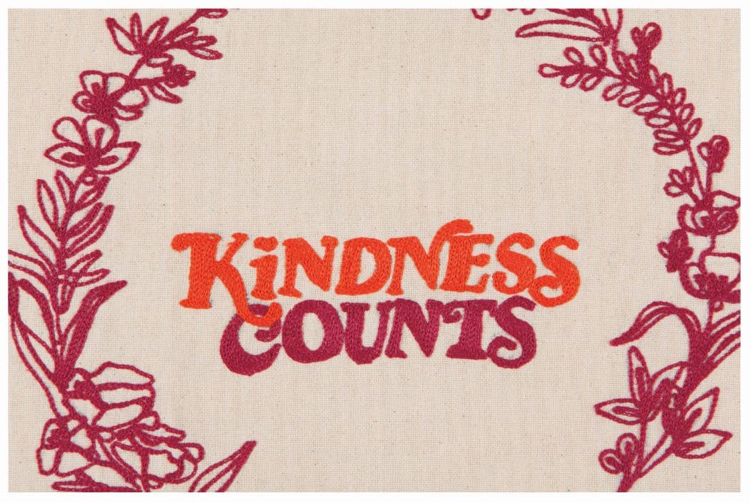 Jubilee Kindness Counts Dishtowel