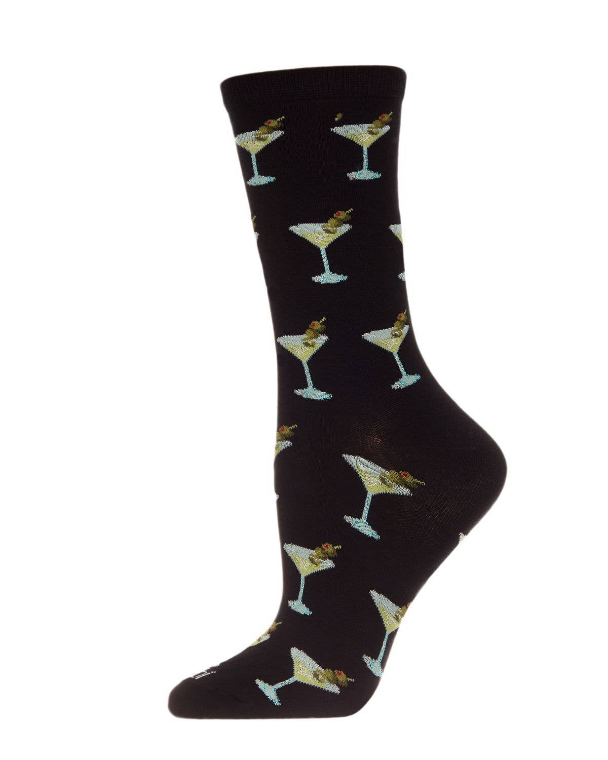 Socks | Martini - Shaken Not Stirred