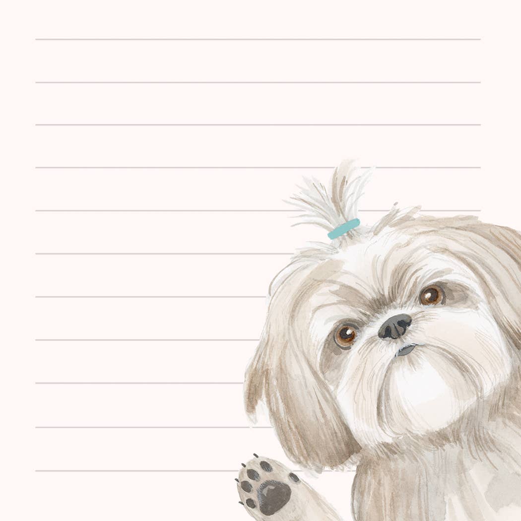 Notepad | Shihtz to Do