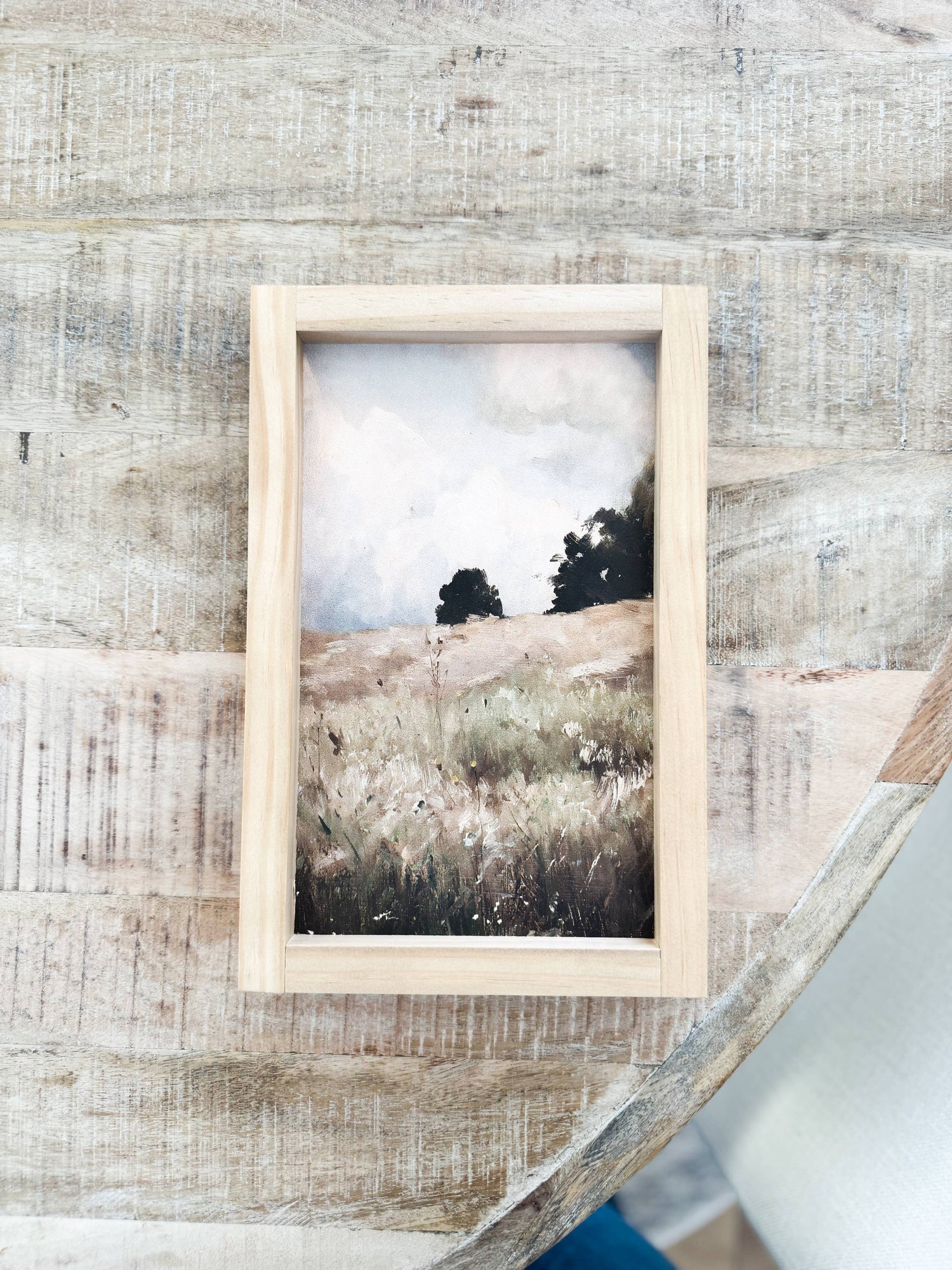 Handmade Framed Art | Kaia Vintage Inspired Print