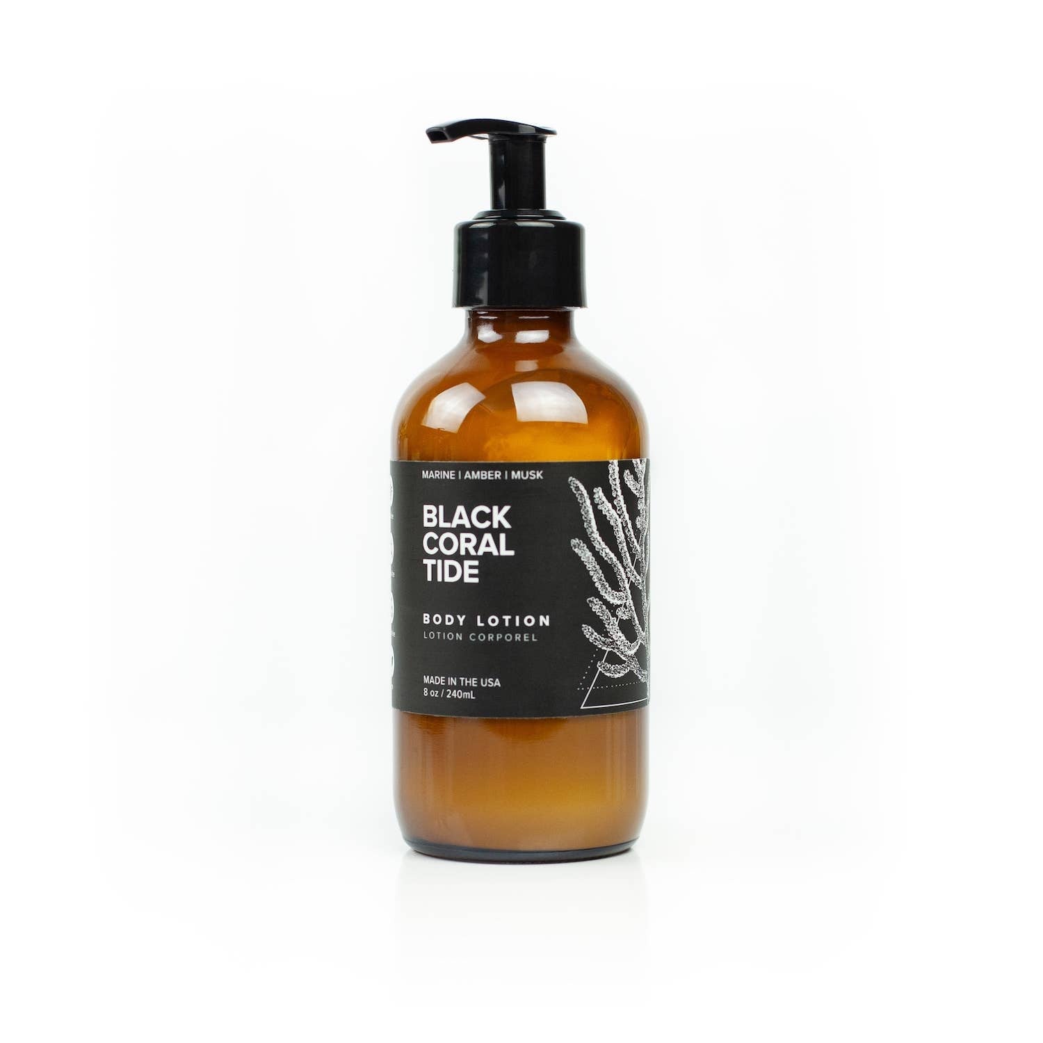 Black Coral Tide | Hand + Body Lotion | Broken Top Brand