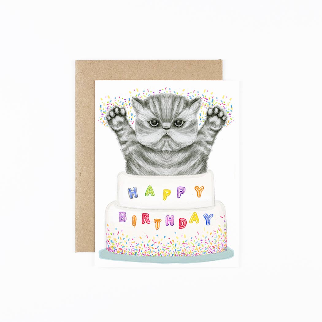 GC | Kitten Cake