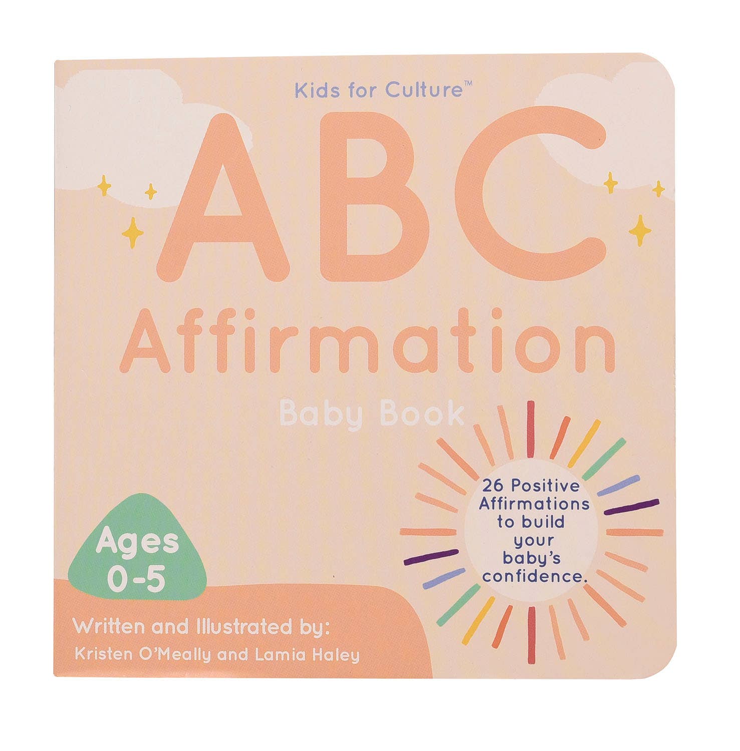 Book | ABC Affirmation Baby Book