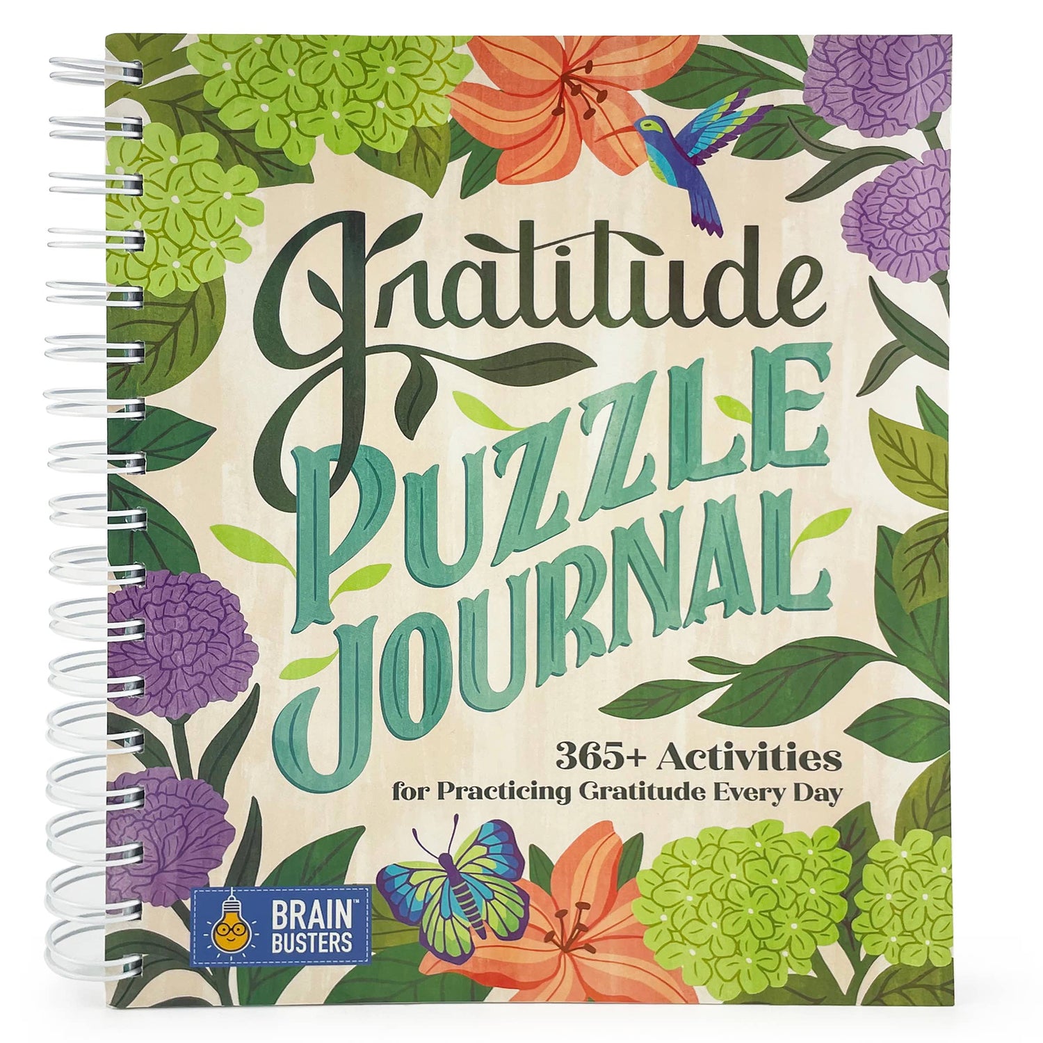 Gratitude Puzzle Journal (Mindfulness Activity Book)