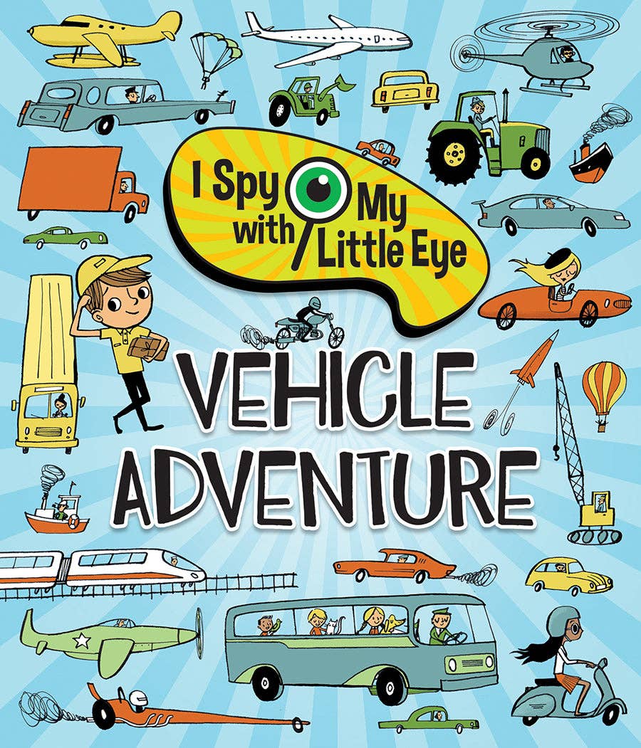 Children's Book | Vehicle Adventure