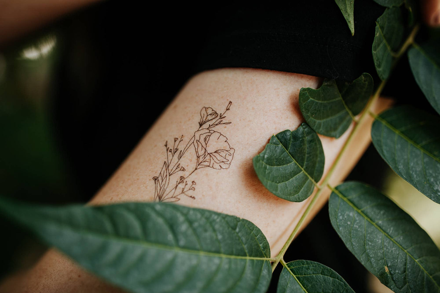 Temporary Tattoo | California Poppy