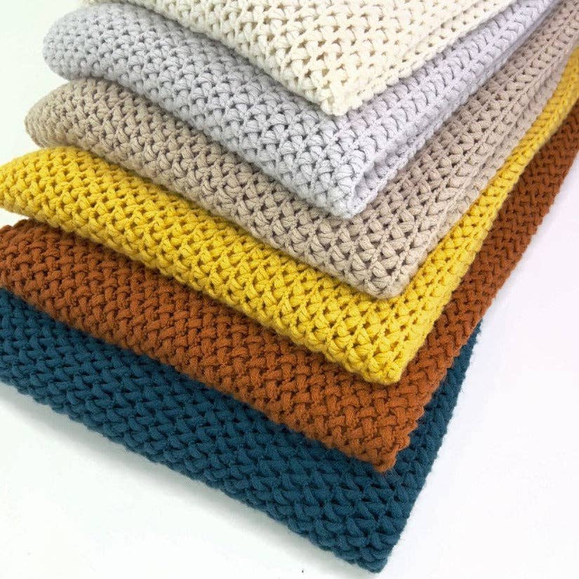 Blanket | Oversized Knitted throw