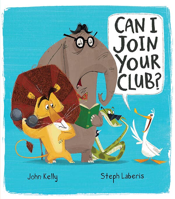 Children's Book | Can I Join Your Club?