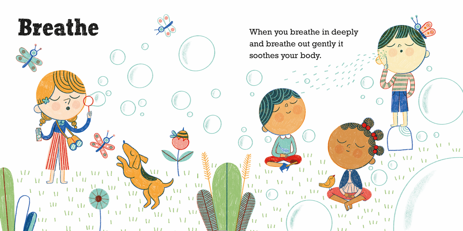 Children's Book | Big Words for Little People: Calmness