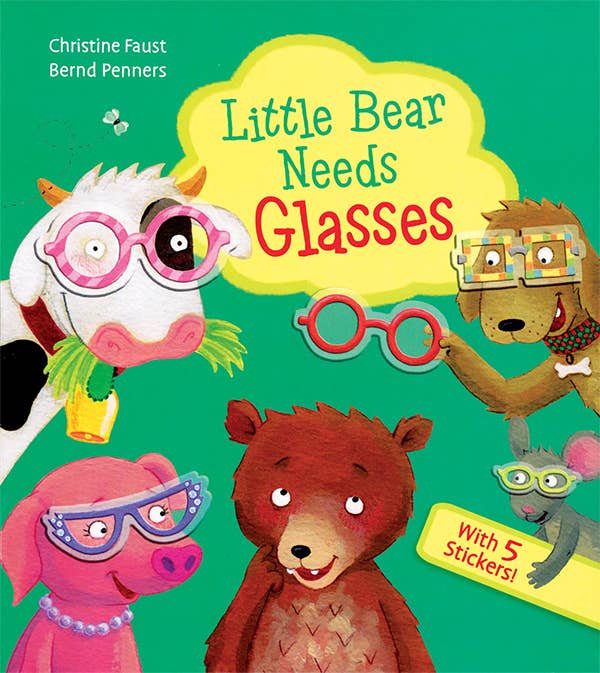 Children's Book | Little Bear Needs Glasses