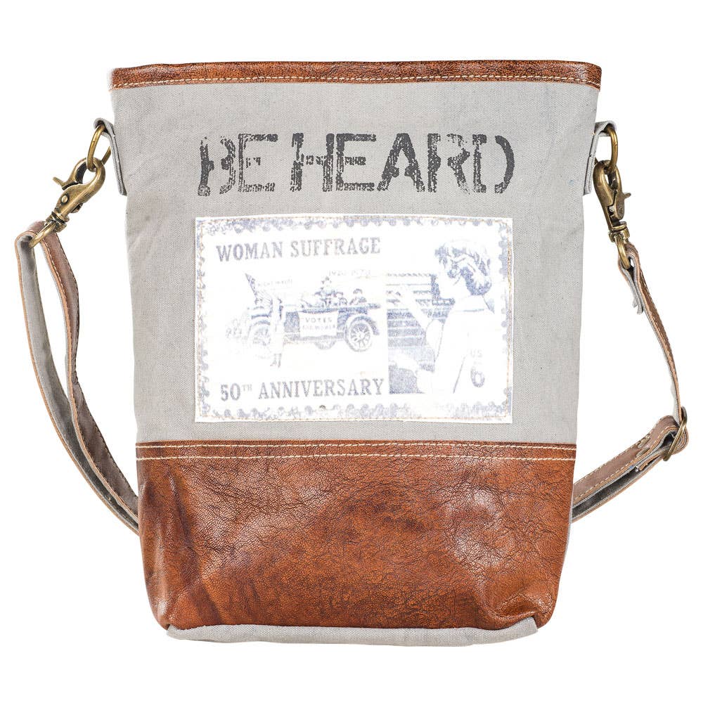 Shoulder Bag | "BE HEARD" Women's/Feminism