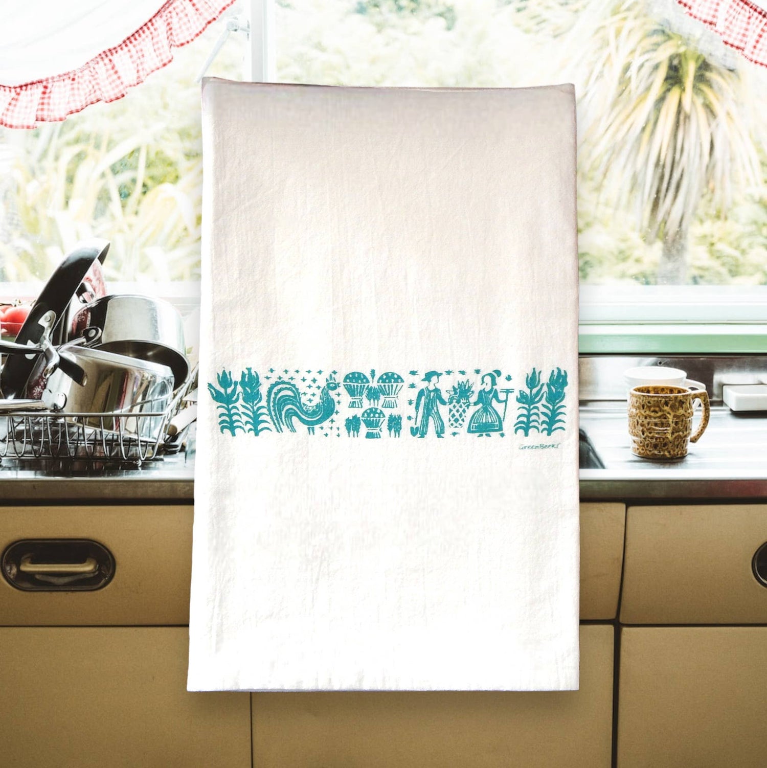 Kitchen Towel | Vintage Pyrex Butterprint