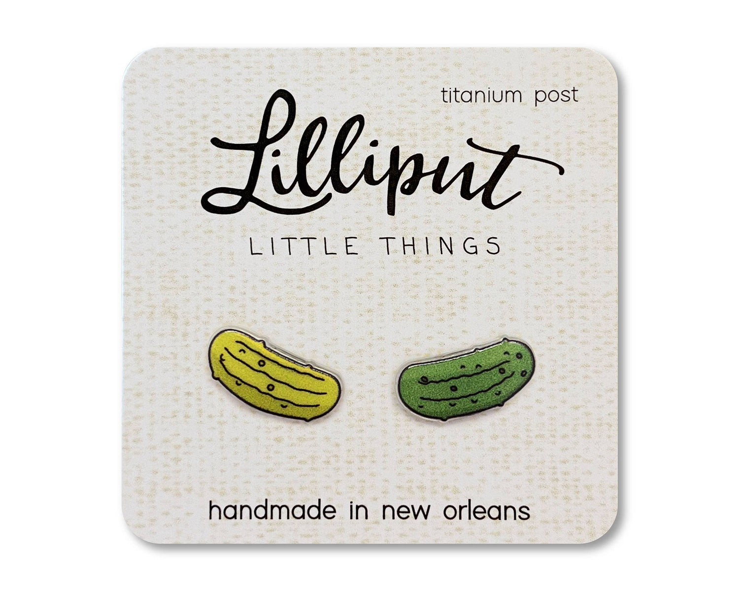 Stud Earrings | Pickle