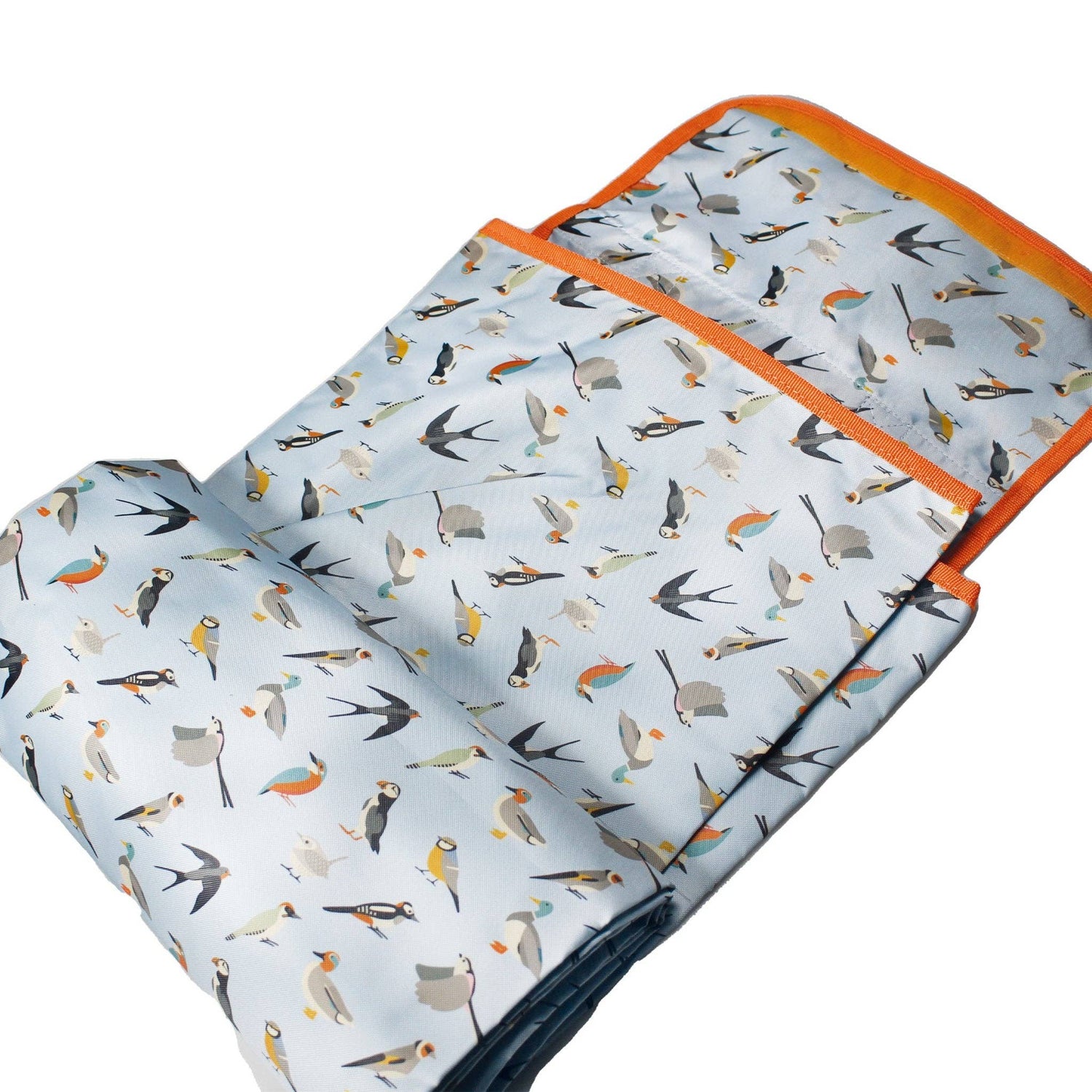 Outdoor Blanket | Recycled Picnic Blanket Birds