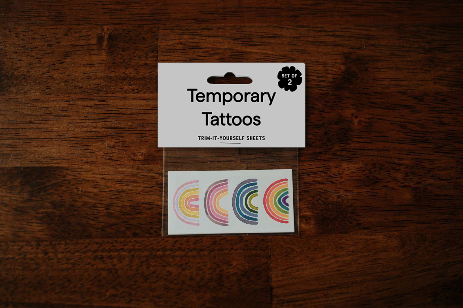 Rainbows Temporary Tattoos