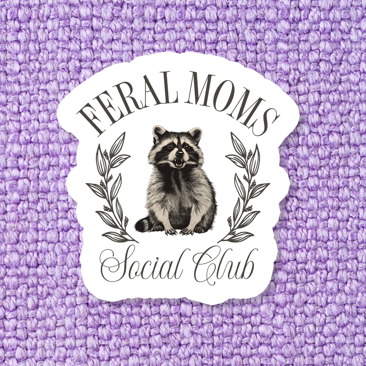 Sticker | Feral Mom's Social Club
