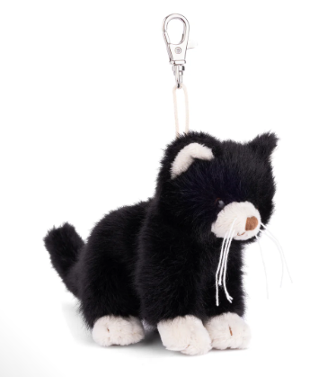 Bukowski Plush Bag Charm | Kitty Cat - Bambo