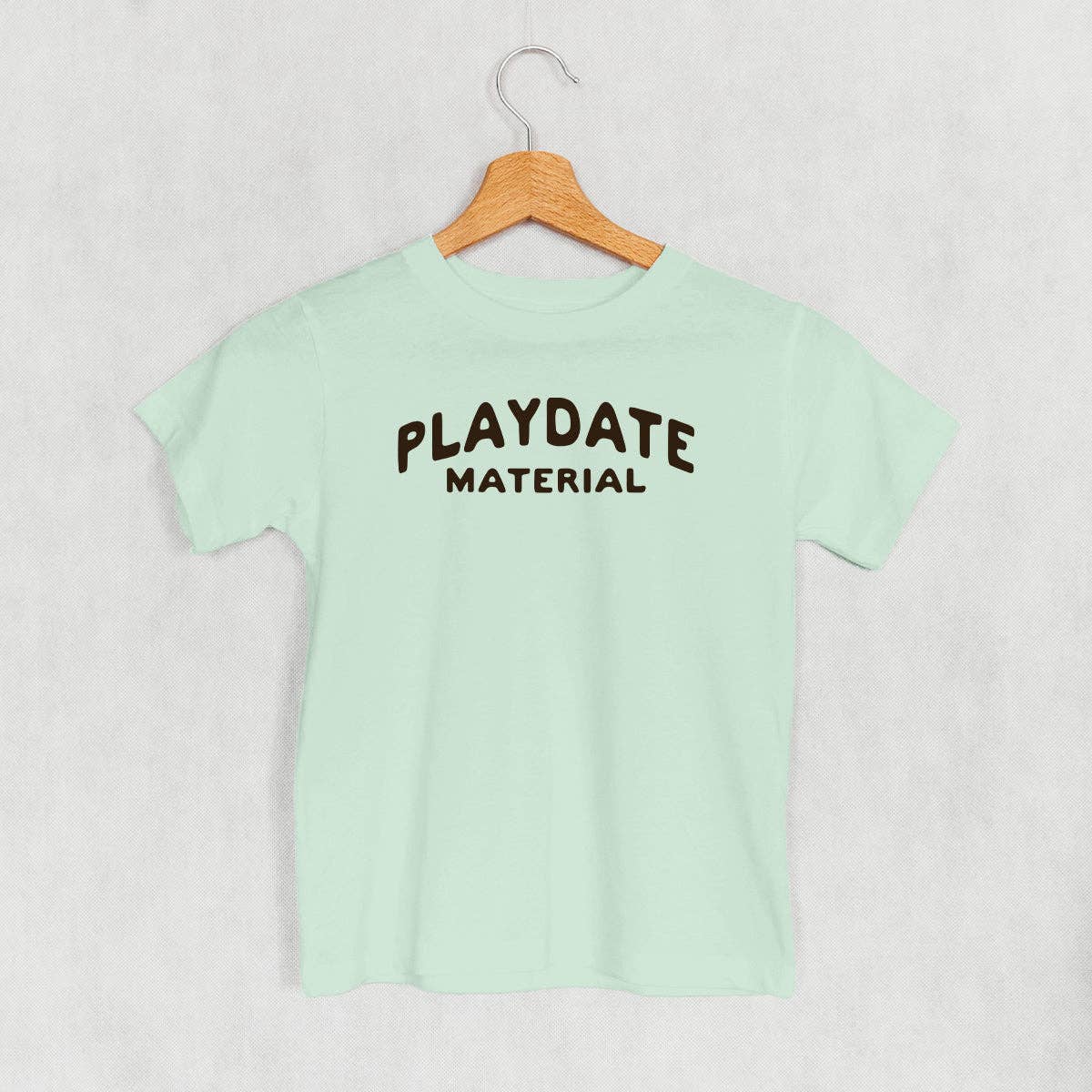 Kid's Tee | Playdate Material