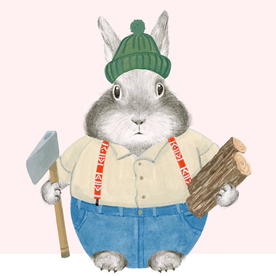 Greeting Card | Birthday You Bad Axe