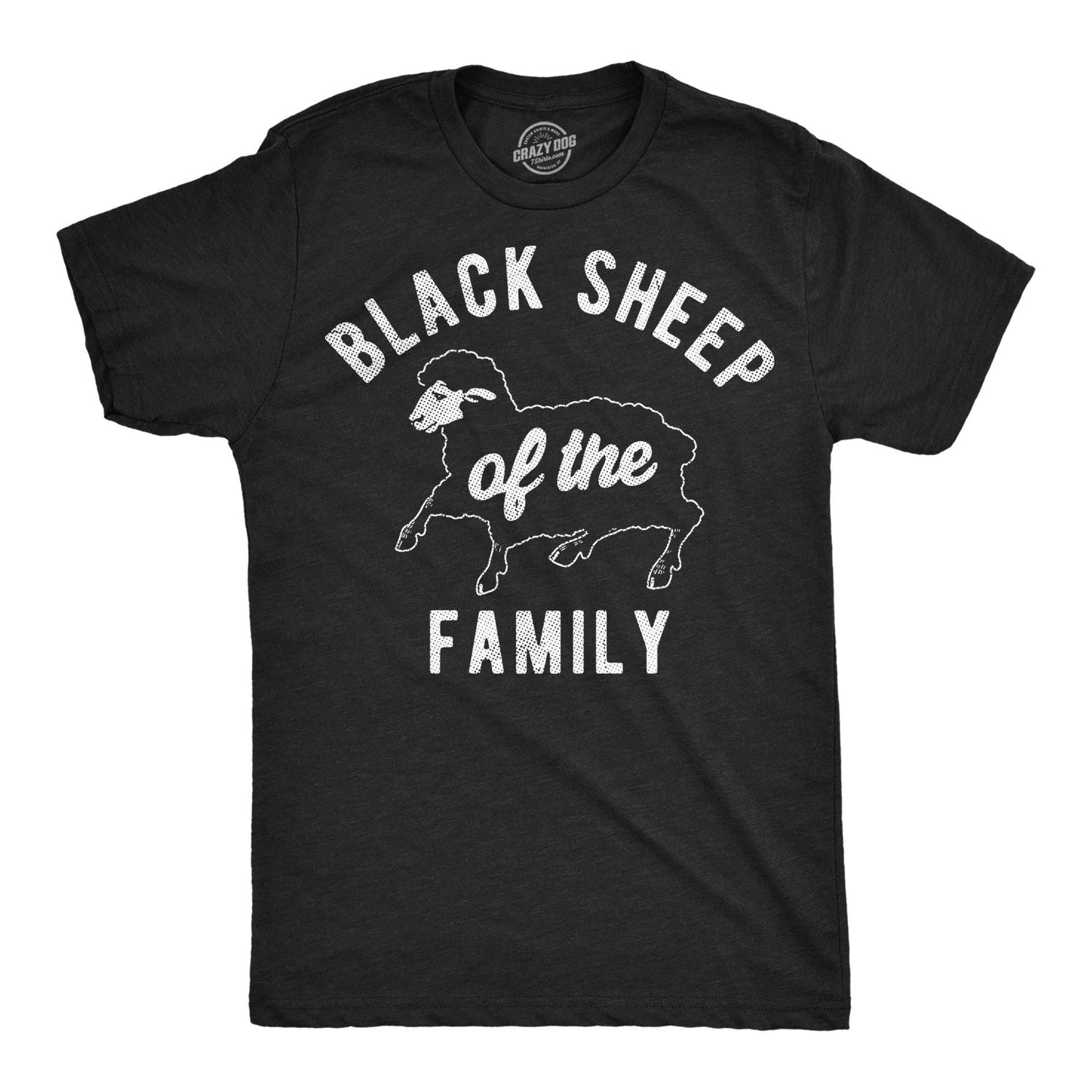 Black Sheep Of The Family Men's T Shirt