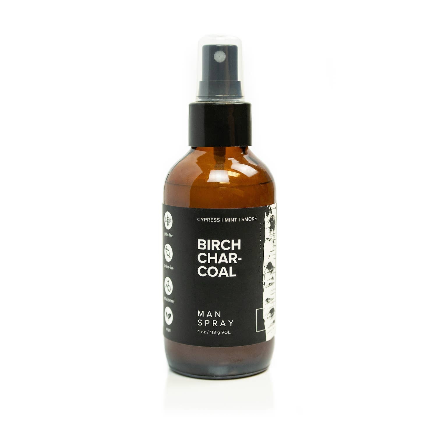 Birch Charcoal | Body, Room + Linen Spray | Broken Top Brand