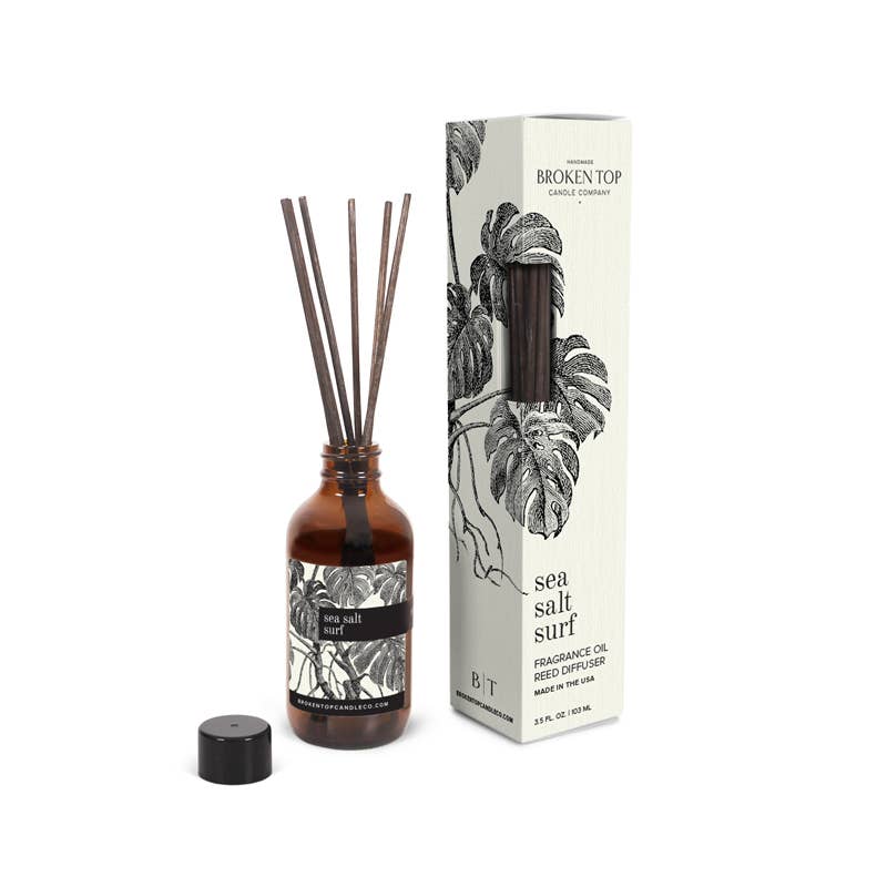 Reed Diffuser | Sea Salt & Surf