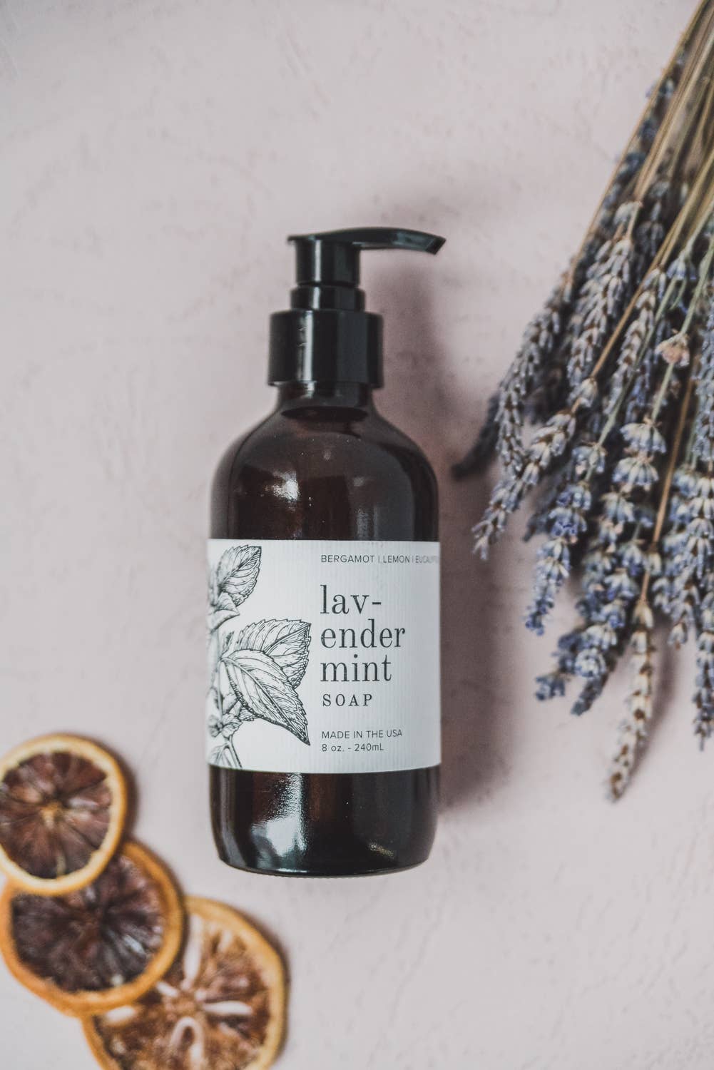 Lavender Mint | Liquid Hand Soap | Broken Top Brand