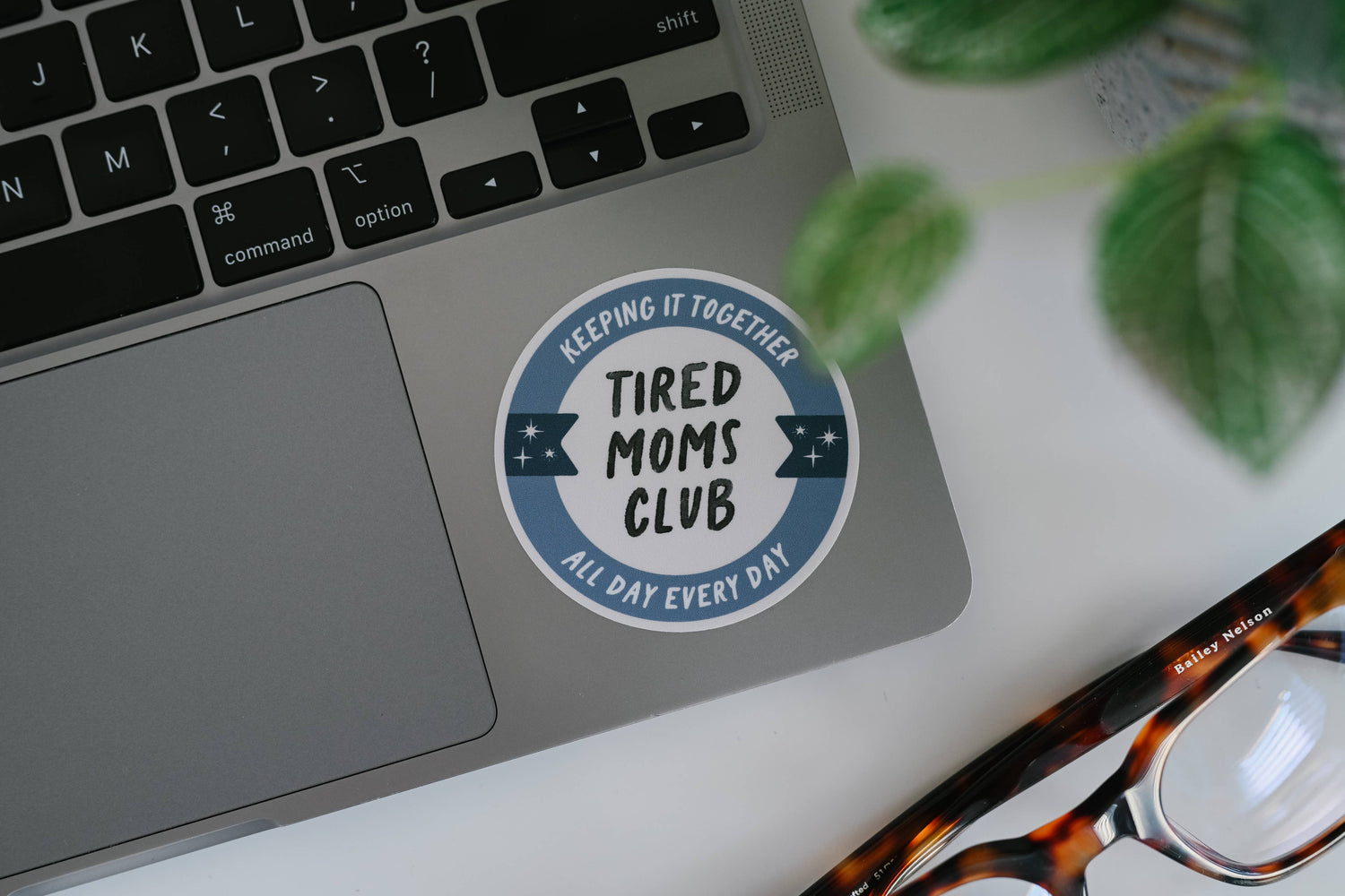 Vinyl Sticker | Tired Mom's Club