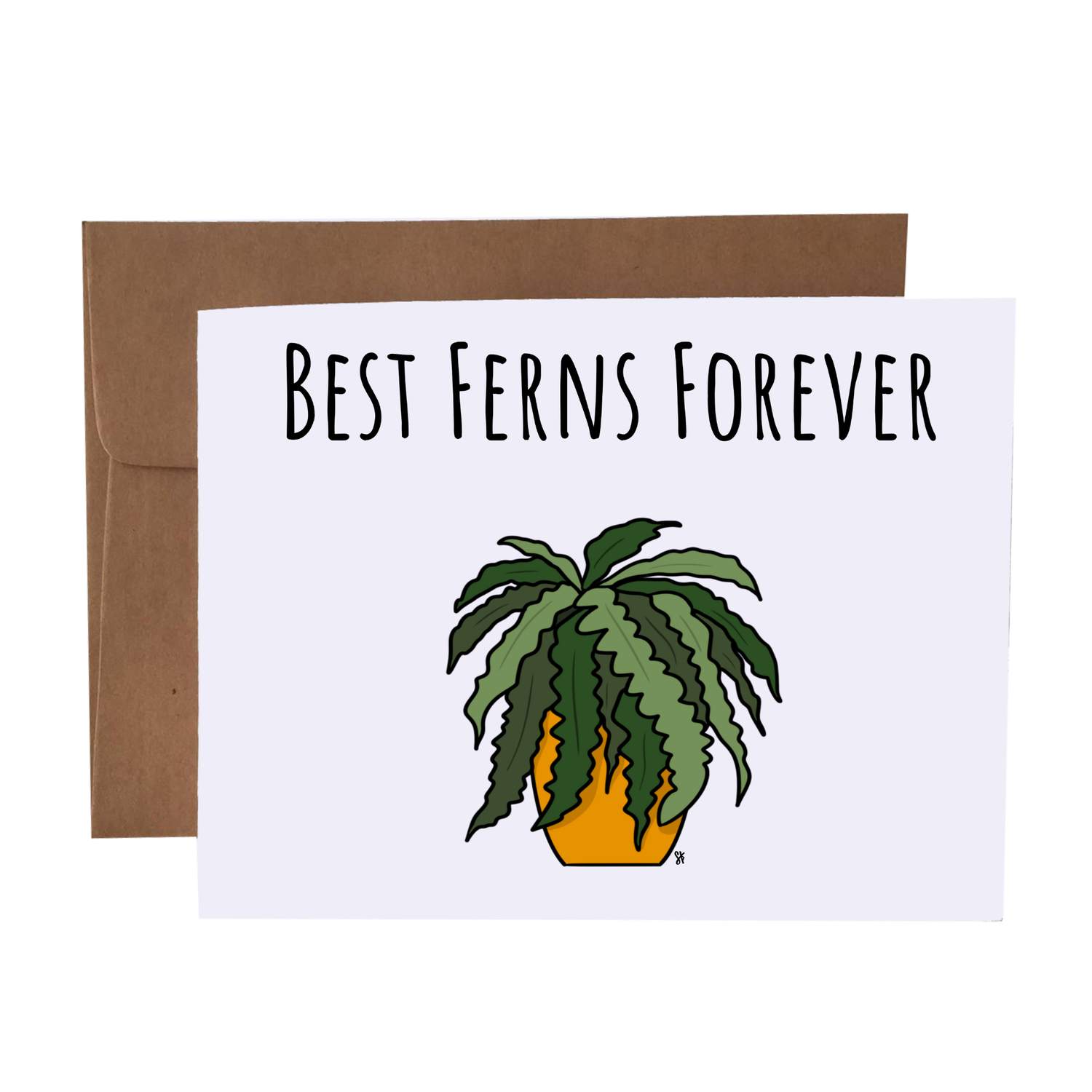 Greeting Card | Best Ferns Forever