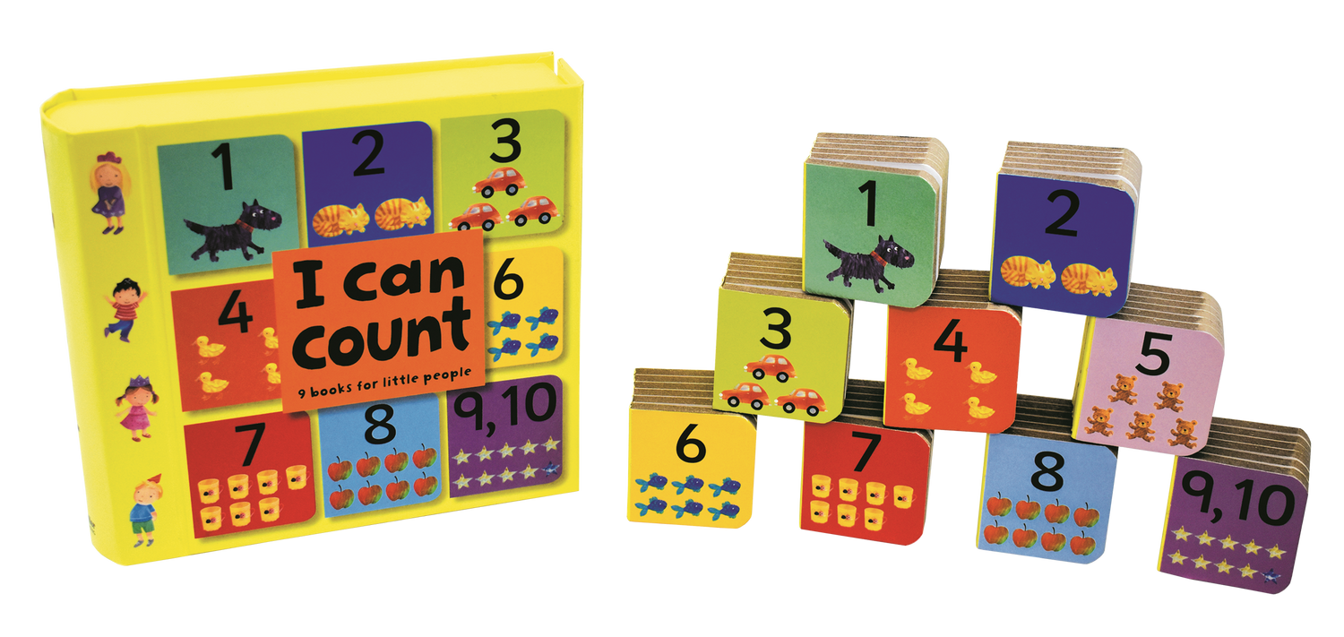 Children's Book | Mini Treasures: I Can Count