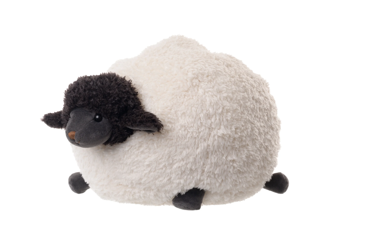 Bukowski Plush | Sweet Black Sheep