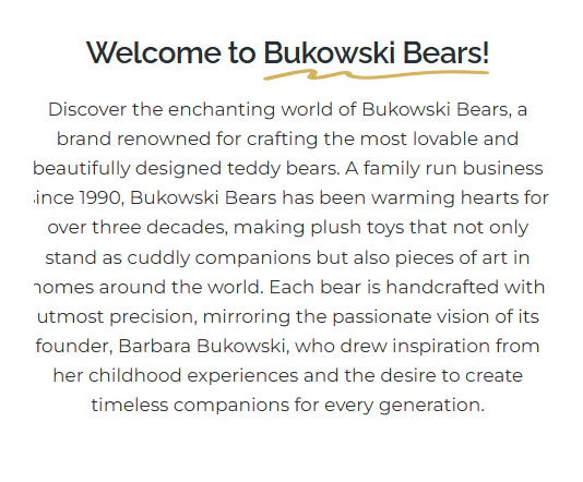 Bukowski Plush | Friendly Kanina - Floral White Bunny