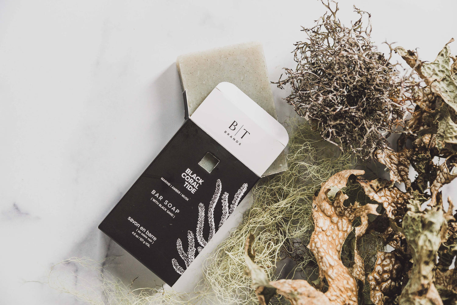 Black Coral Tide - Men's Bar Soap