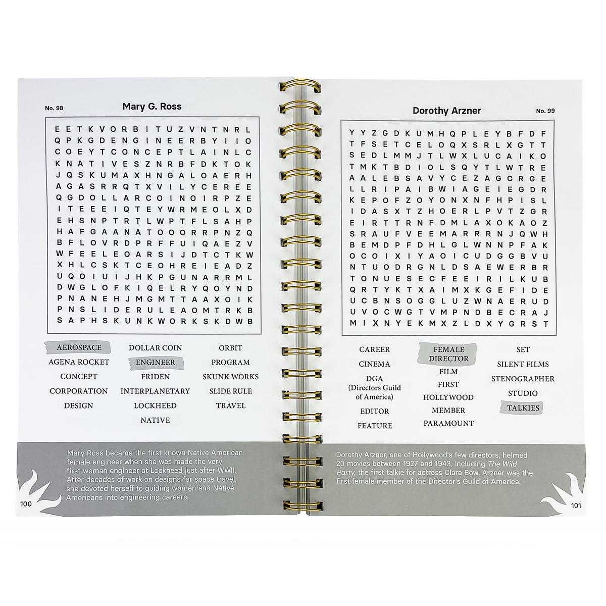 Word Search Book | Smithsonian Women Who Shaped American History