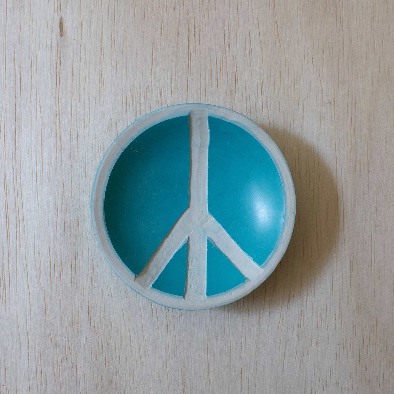 Handmade Peace Dish