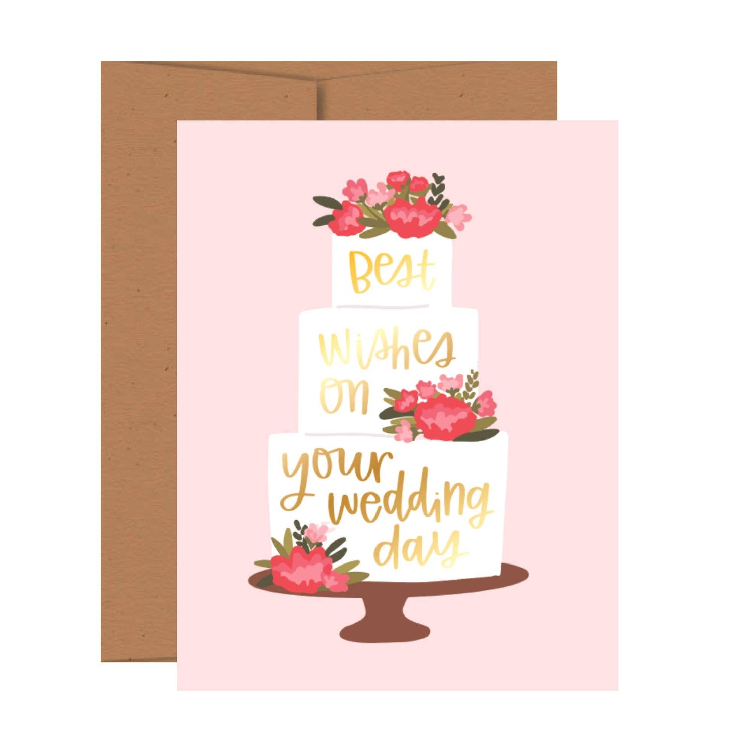 Greeting Card | Best Wishes on Wedding Day