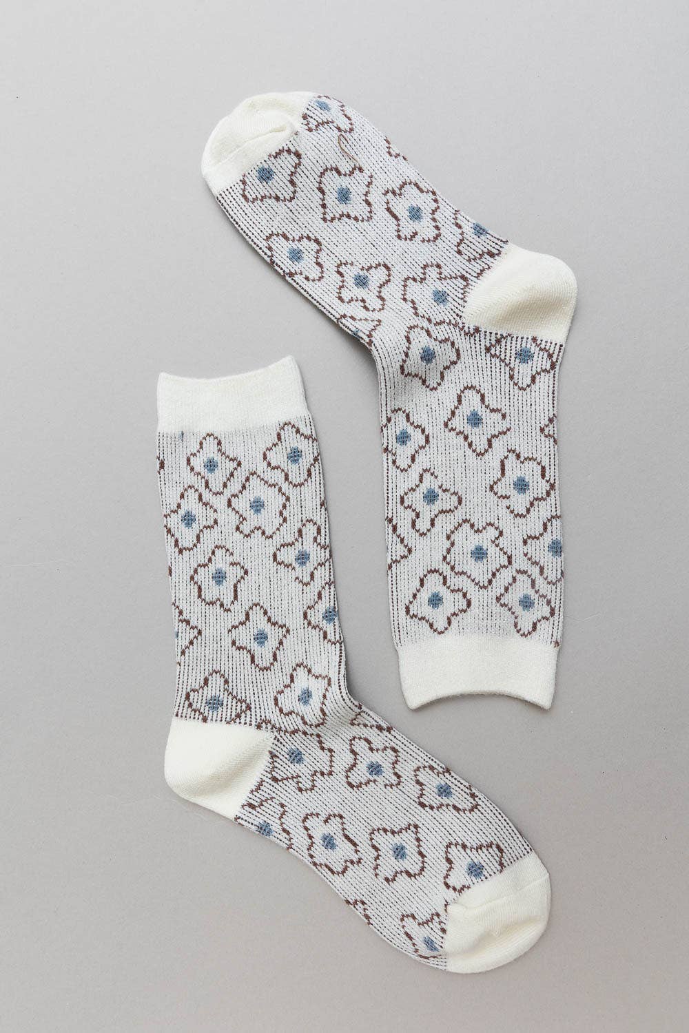 Socks | Vintage Floral Pattern