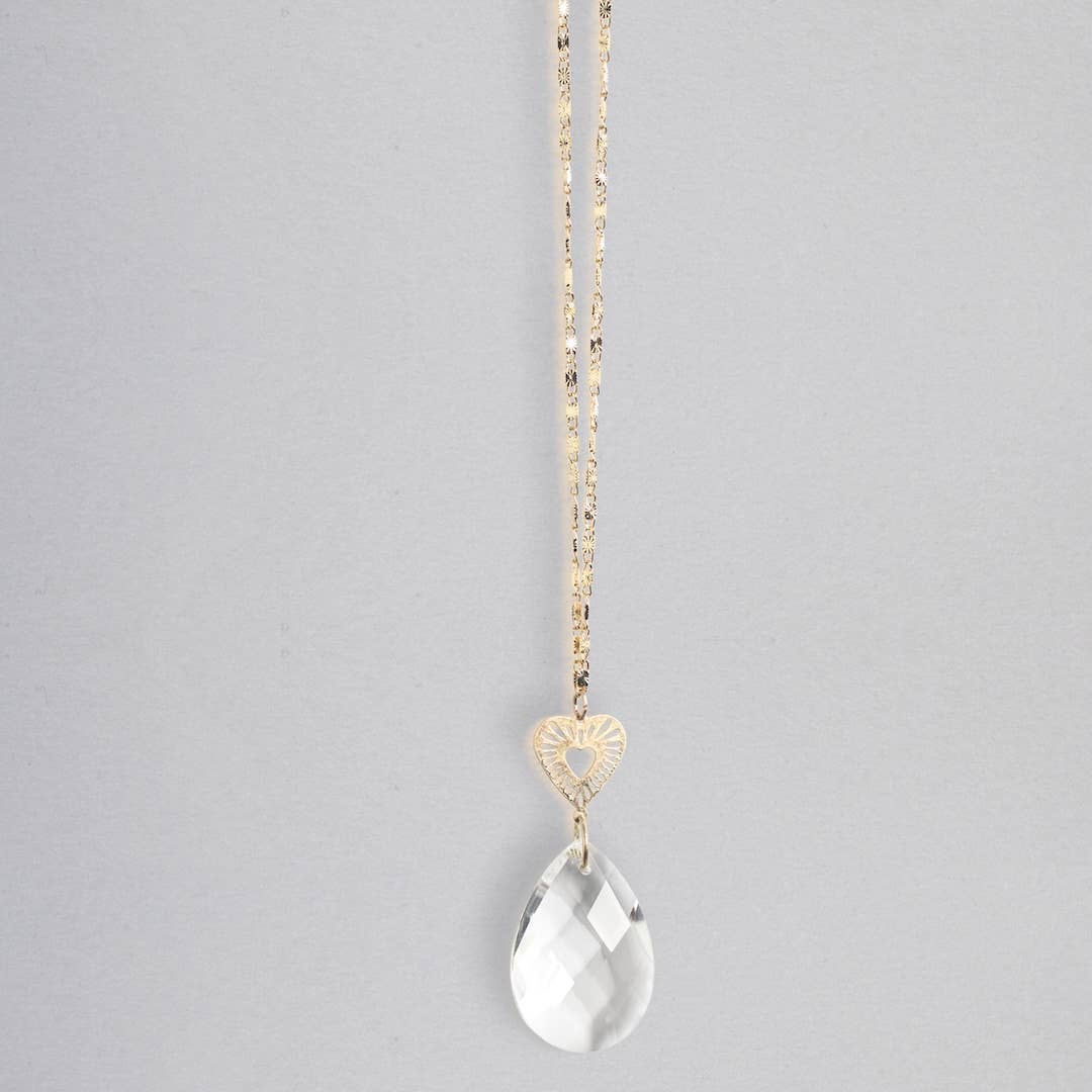 Pocket Suncatcher | Radiating Heart