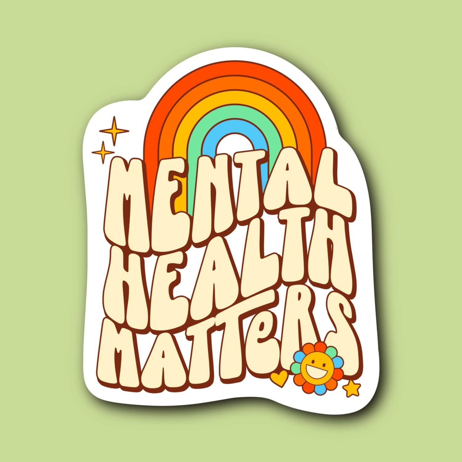 Sticker | Mental Health Matters