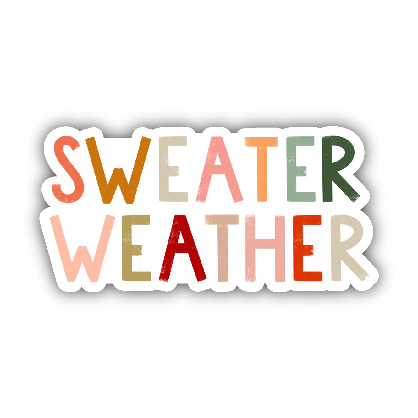 Sticker| Sweater Weather