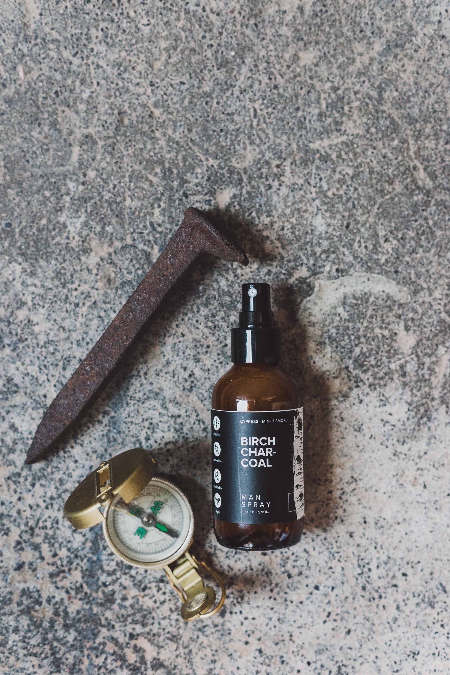 Birch Charcoal | Body, Room + Linen Spray | Broken Top Brand