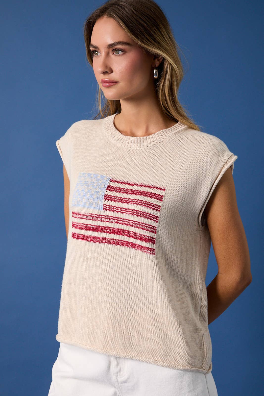 Women's | USA FLAG SWEATER