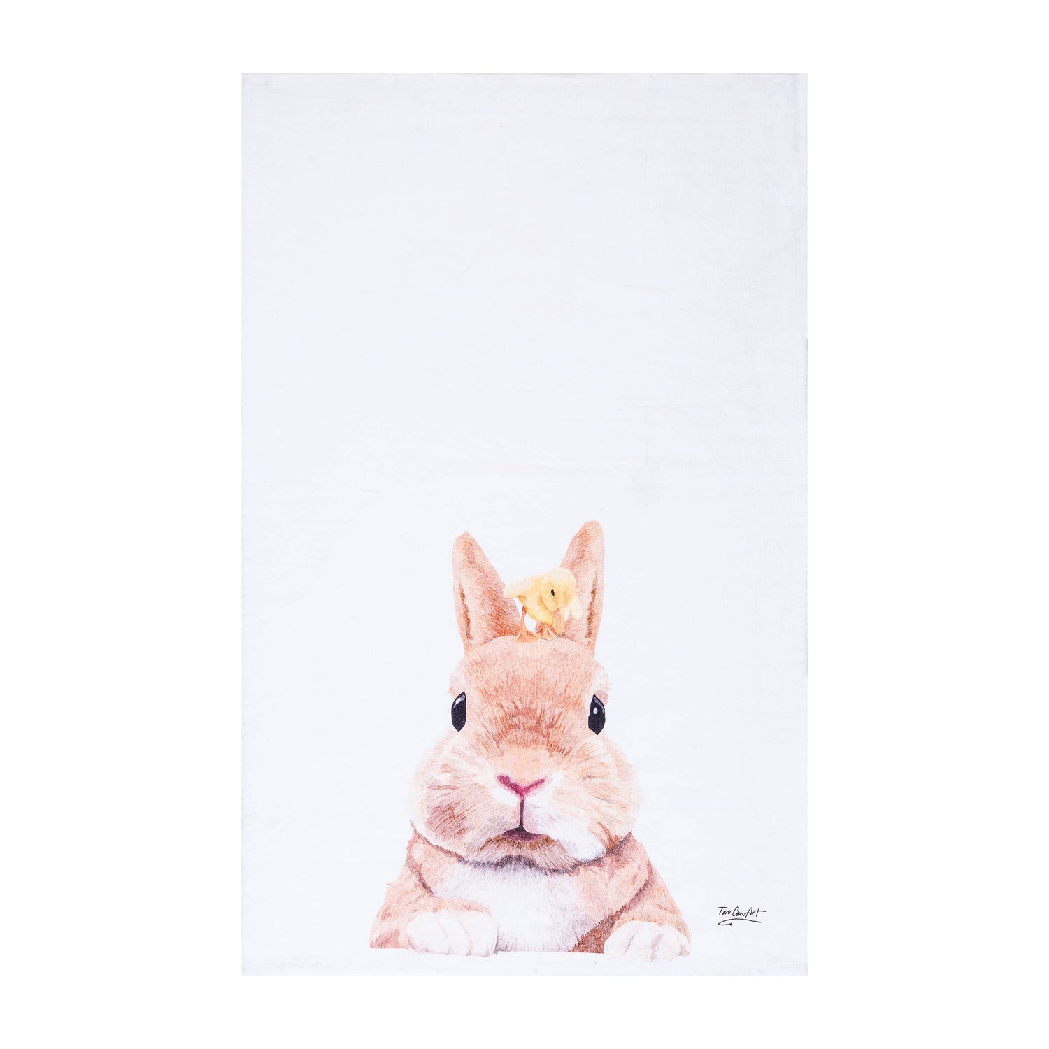 Easter Easter Towel | Bunny & Duckling