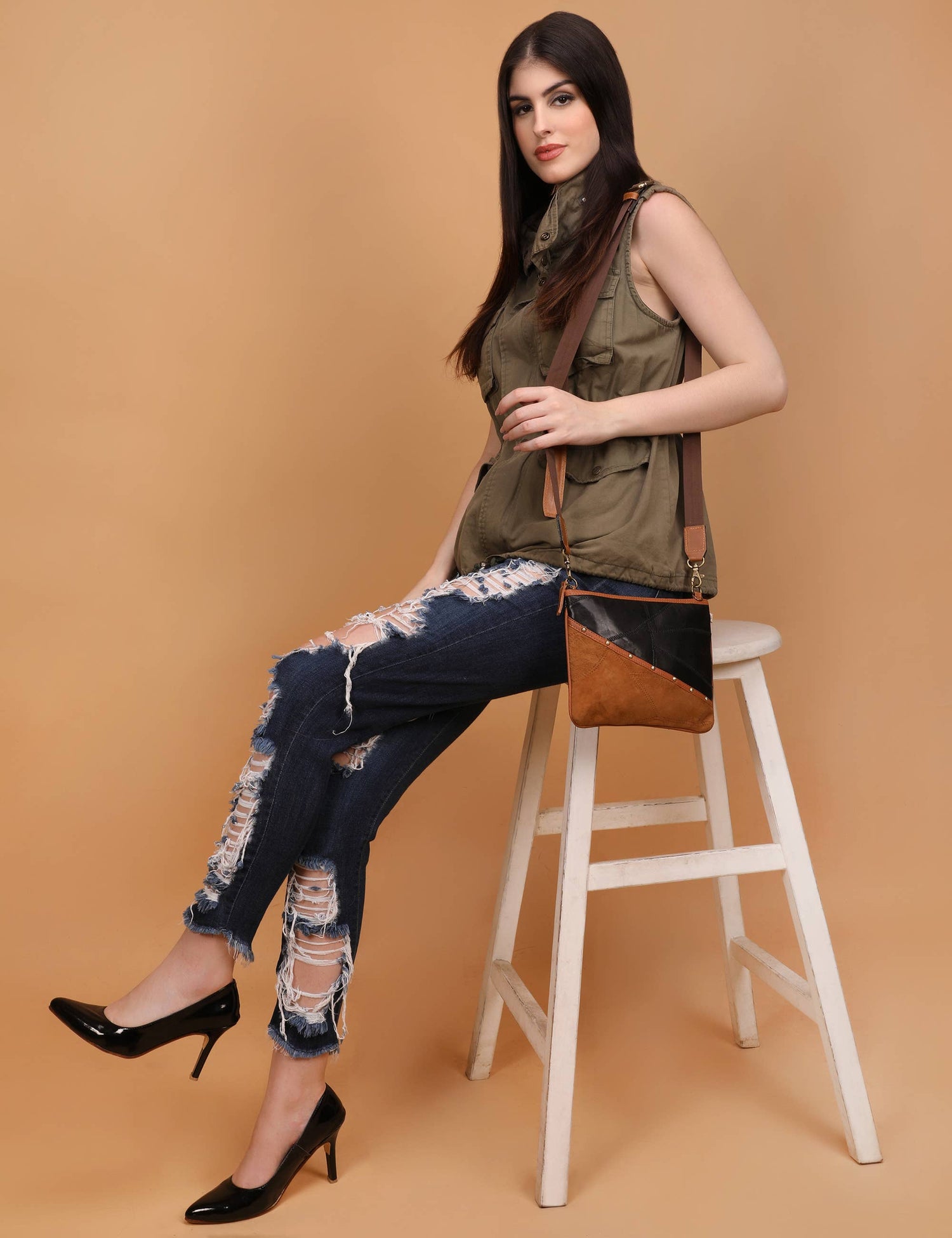 Crossbody Bag | Brisk | VAAN & CO.