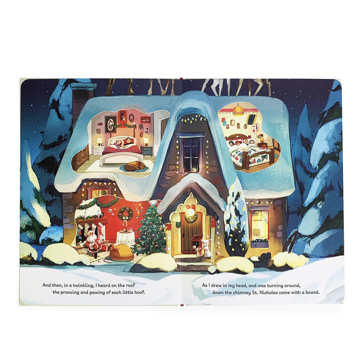 Holiday Board Book | The Night Before Christmas Keepsake